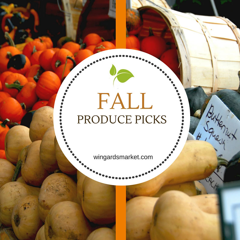 Top Fall Produce Picks