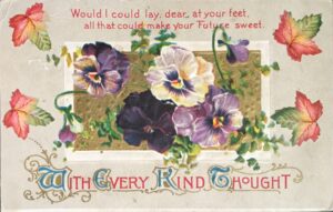 The Language of Plants