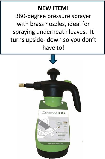 Available Tools for Garden Shed