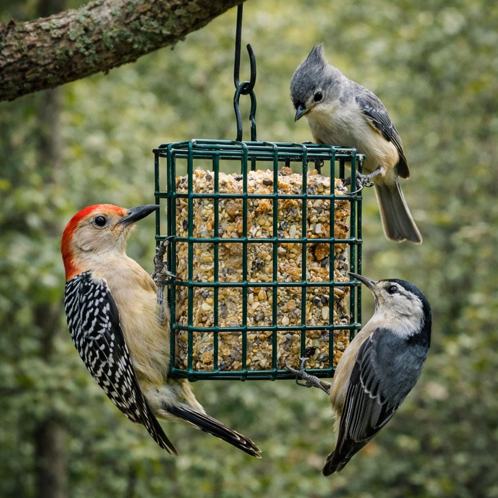 Suet Feeders