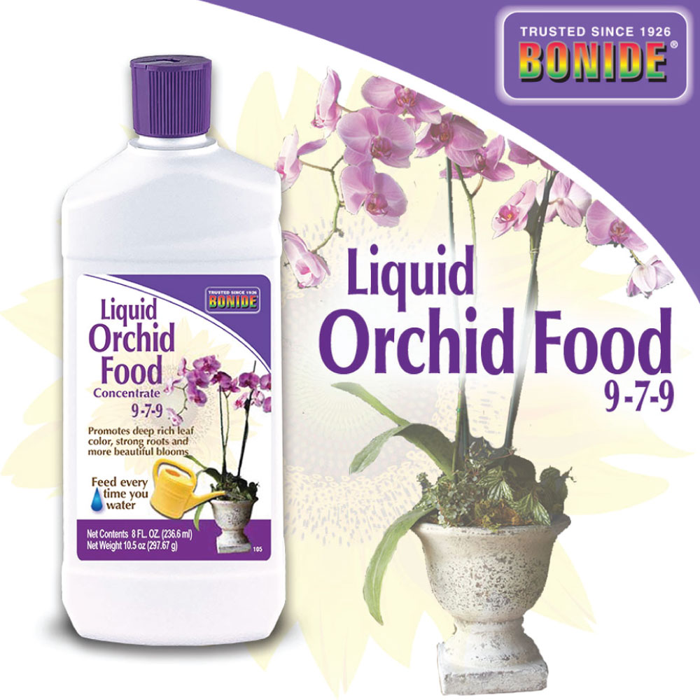 Bonide Liquid Orchid Food 8oz