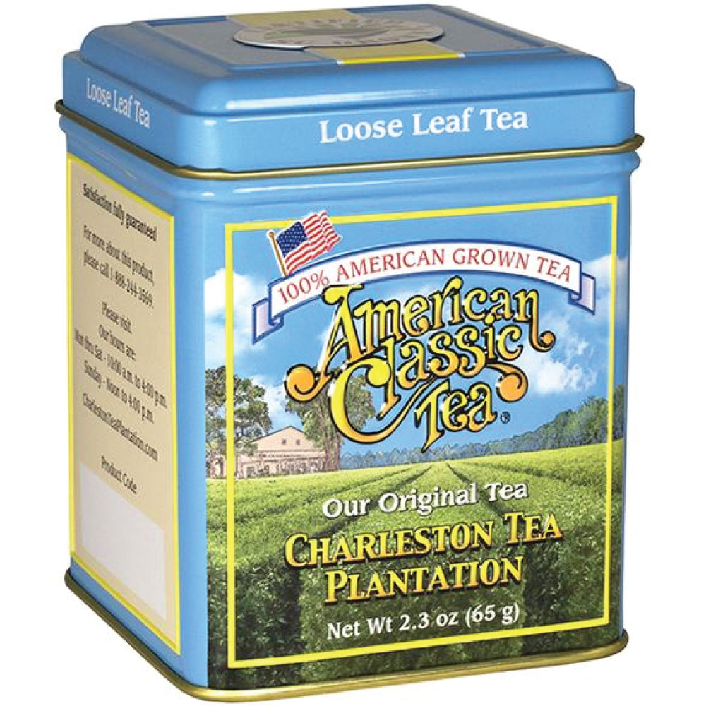 Charleston Loose Leaf Tea Tin