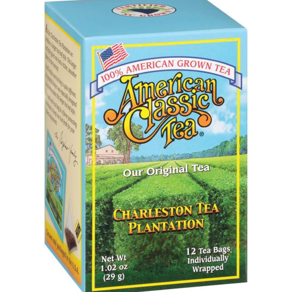 Charleston Tea Plantation Tea Bags (12)