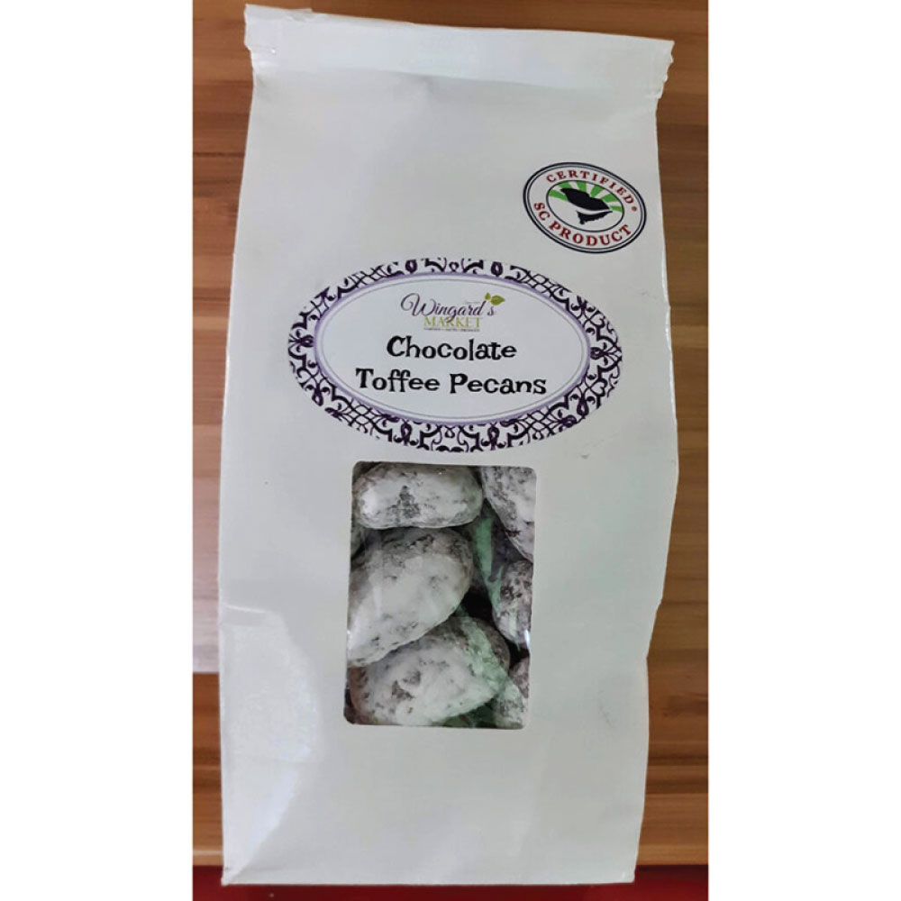 Chocolate Toffee Pecans