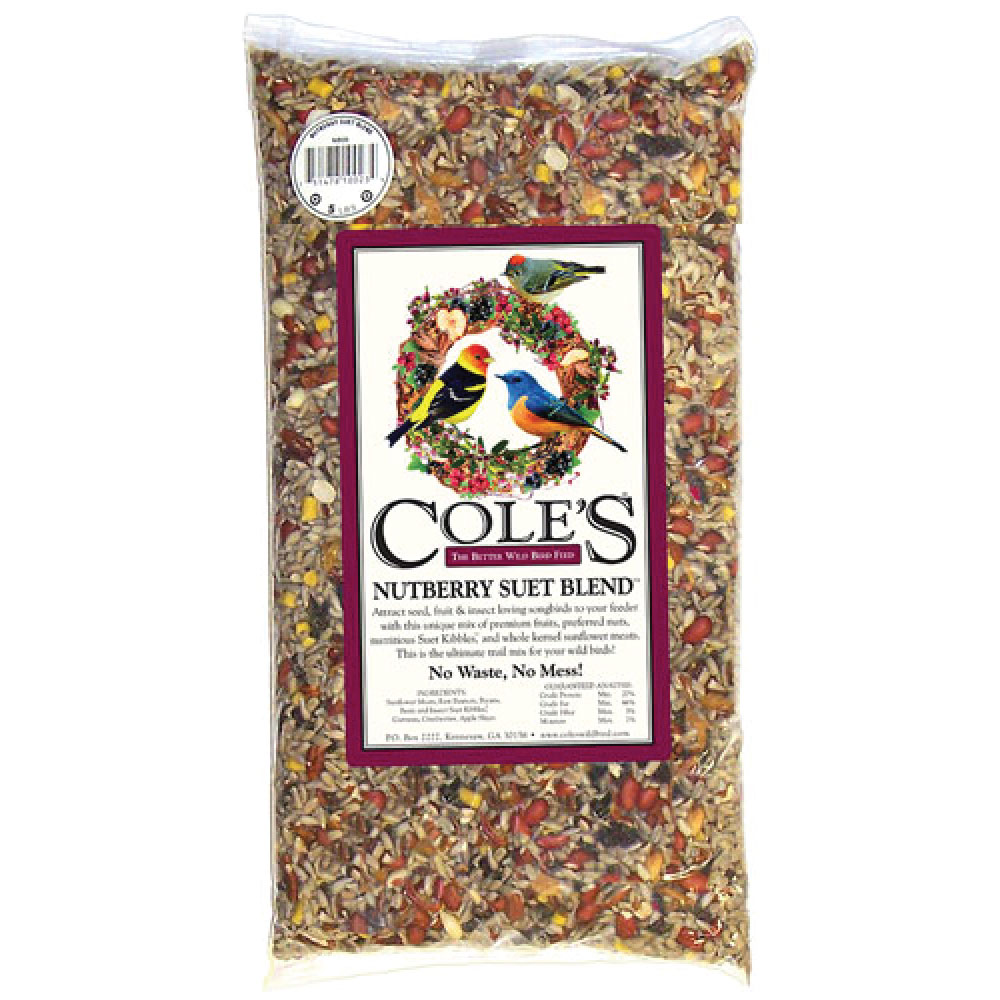 Cole’s Nutberry Suet Blend