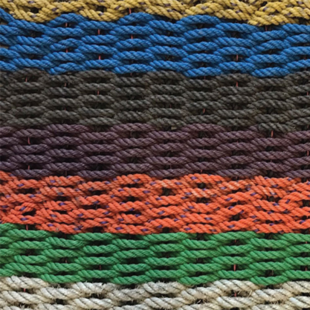 Doormat Recycled Fishing Rope