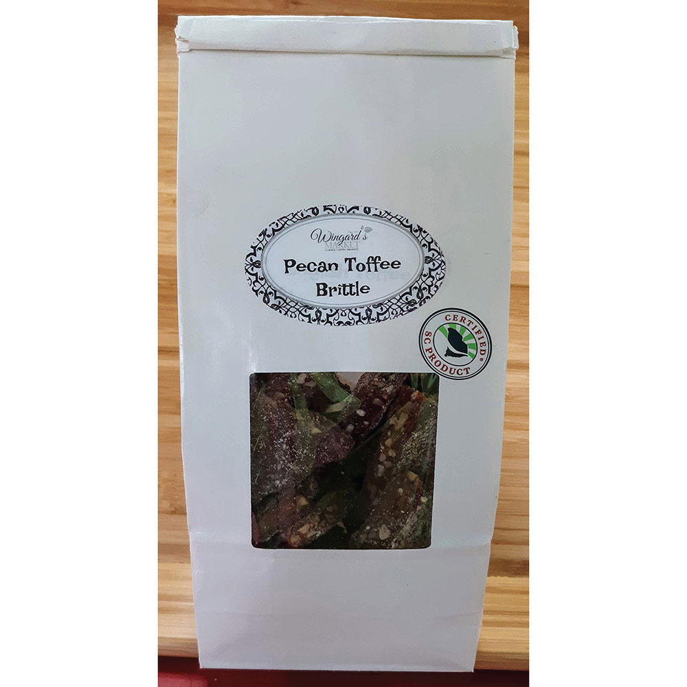 English Pecans Toffee