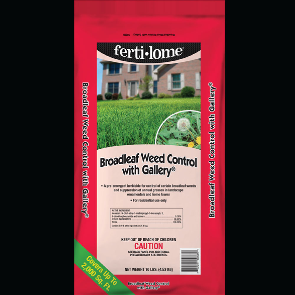 Fertilome Broadleaf Weed Control With Gallery 10lbs