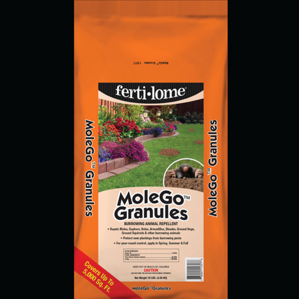 Fertilome MoleGo Granules 10lbs