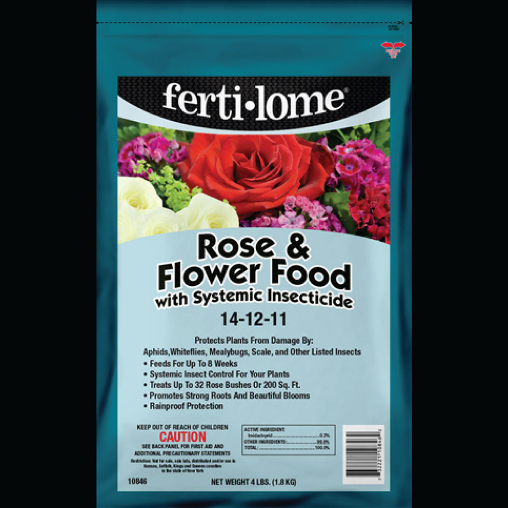 Fertilome Rose & Flower Food With Systemic