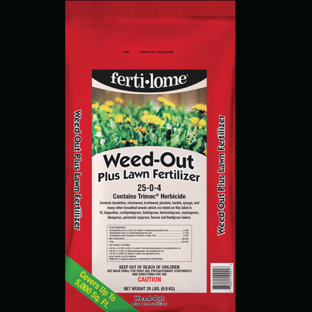 Fertilome Weed-Out Plus Lawn Fertilizer 20lbs