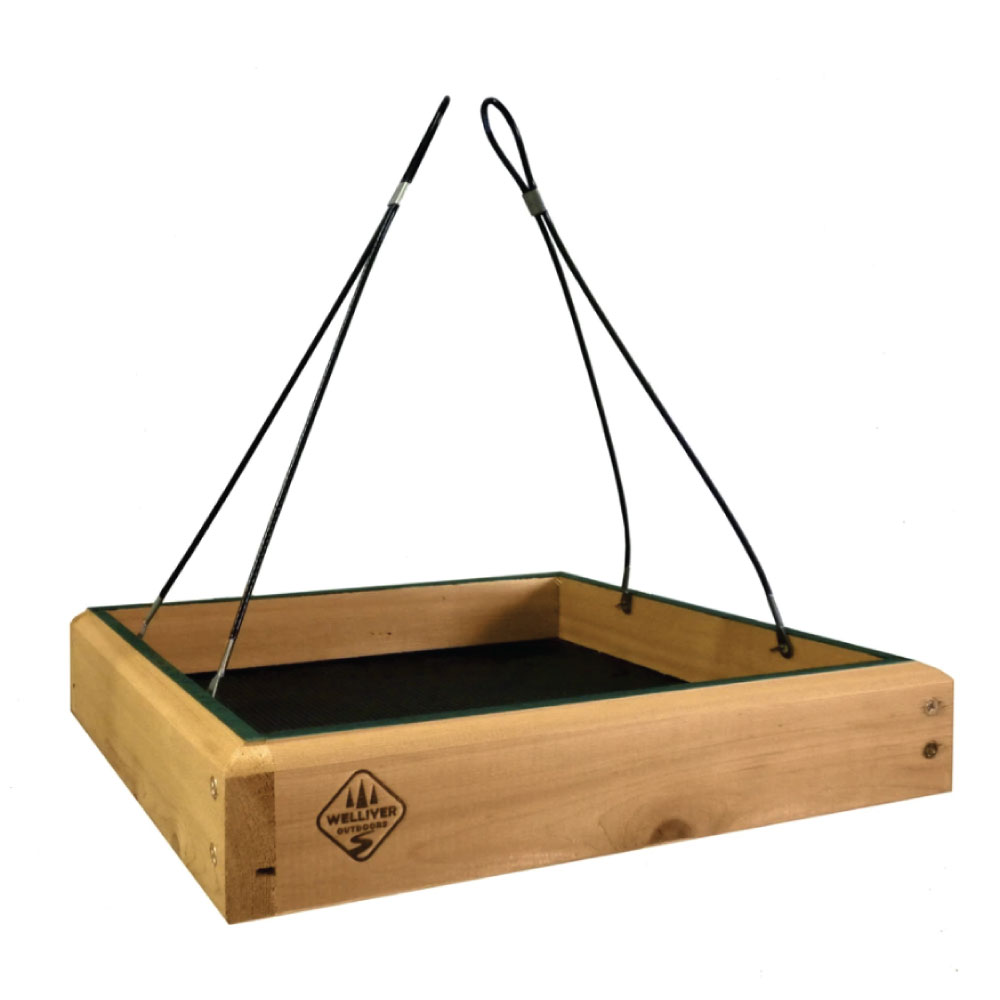 Hanging Tray Feeder