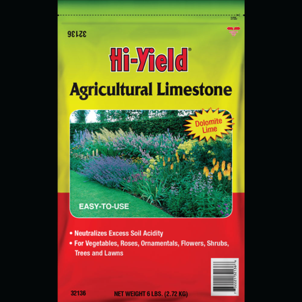 Hi Yield Agricultural Limestone 6lbs