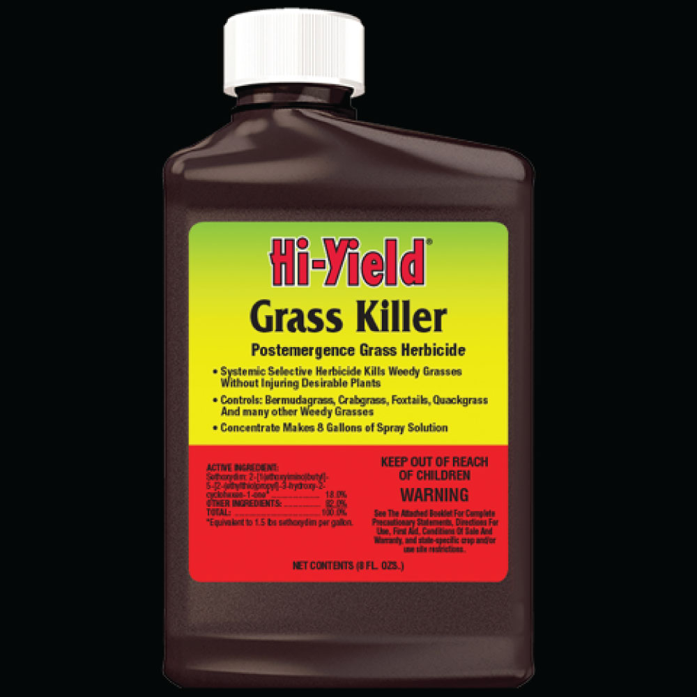 Hi Yield Grass Killer 8oz