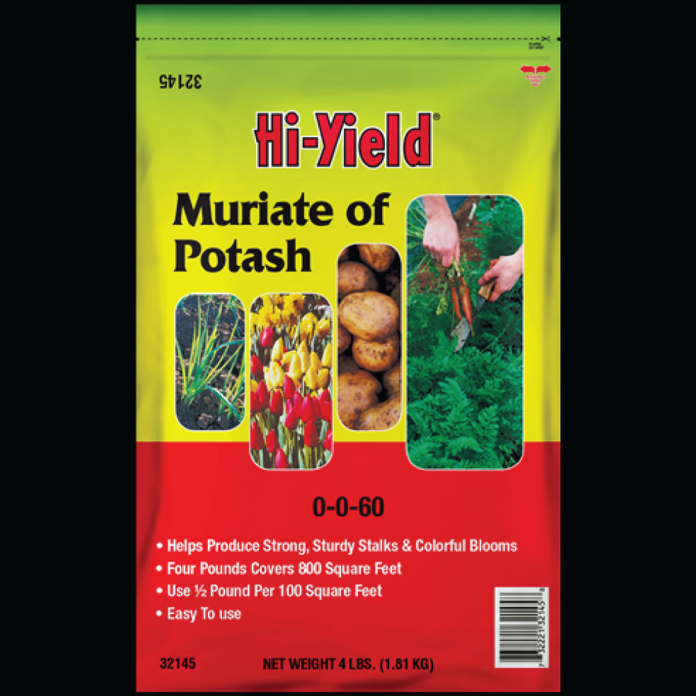 Hi Yield Muriate of Potash 4lbs