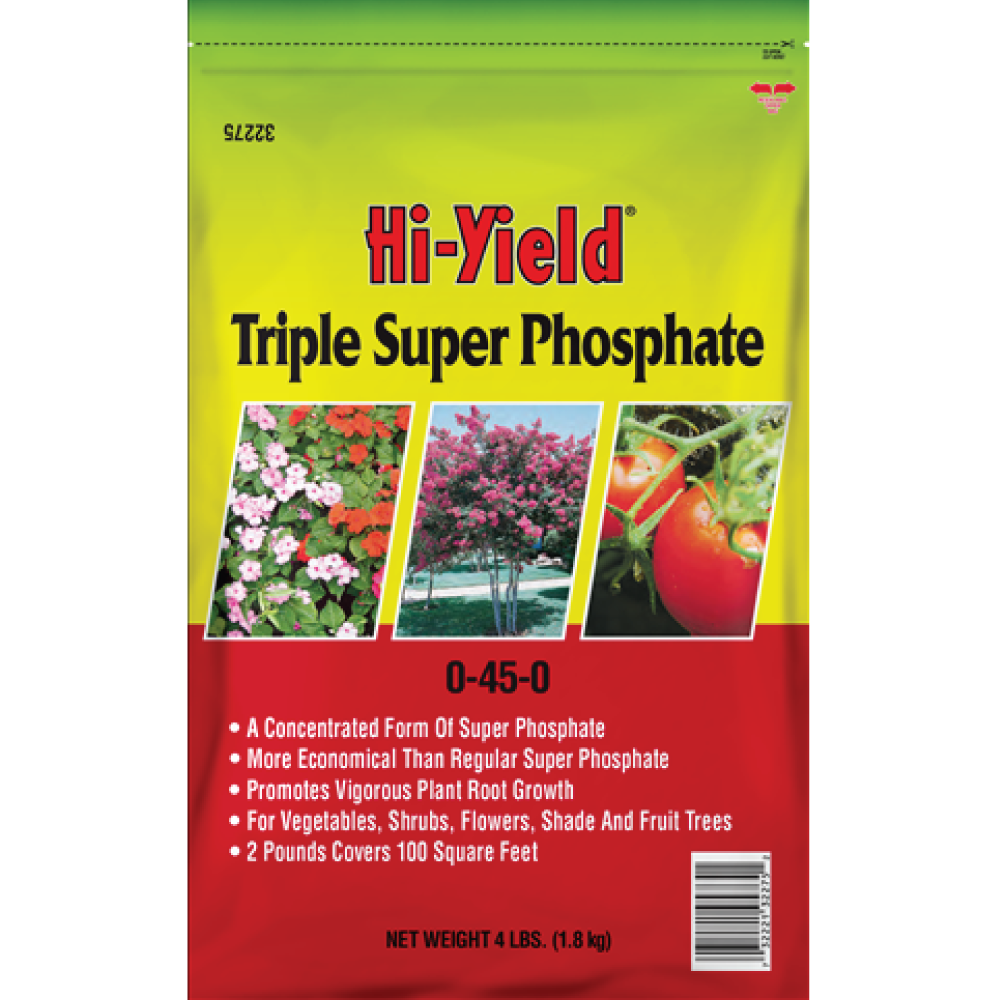 Hi Yield Triple Super Phosphate 4lbs