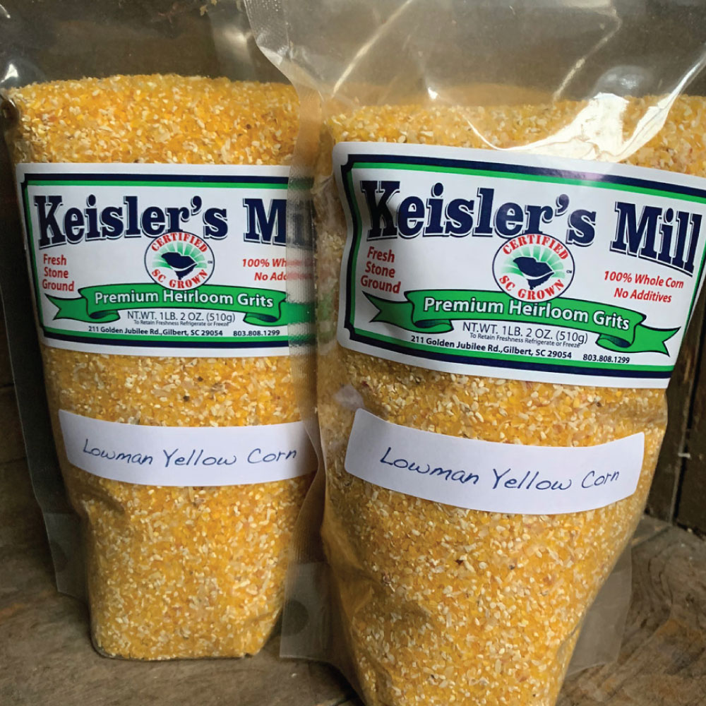 Keisler’s Mill Heirloom Grits