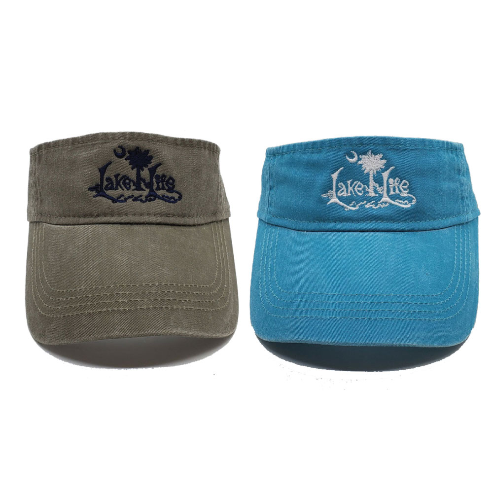 Lake Life Visor