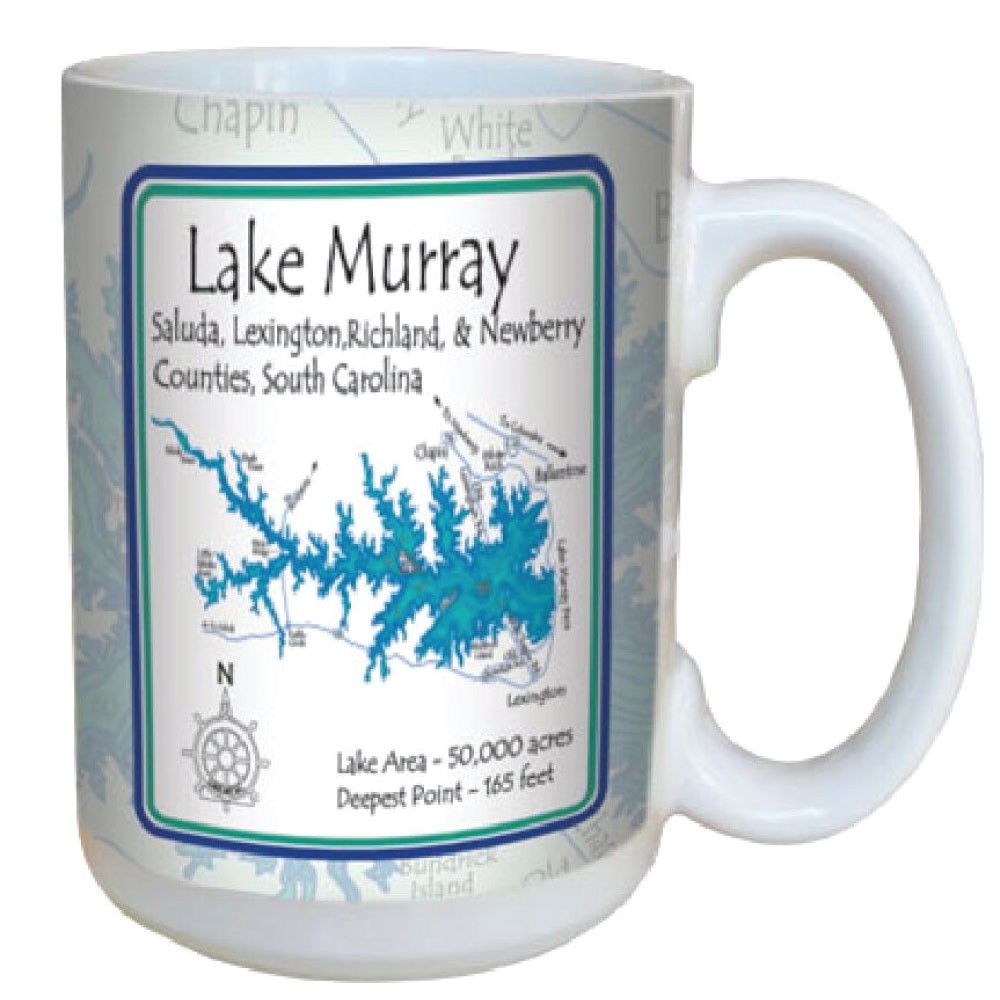Lake Murray Mug