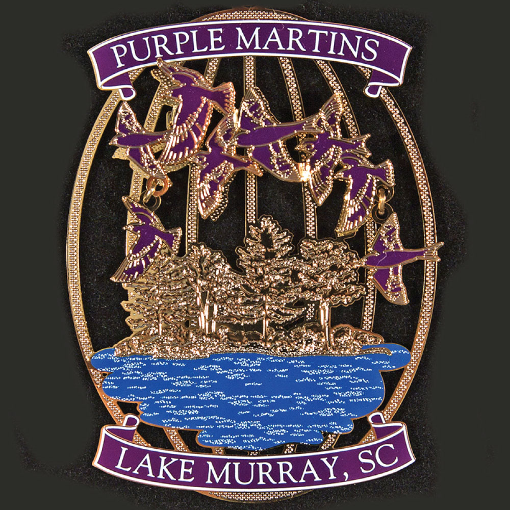 Lake Murray Ornament 2009