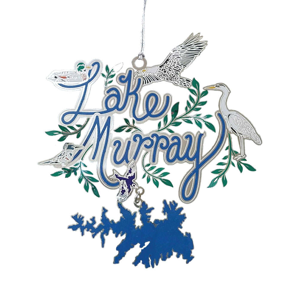 Lake Murray Ornament 2017
