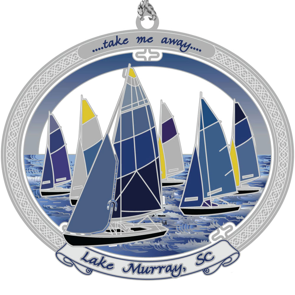 Lake Murray Ornament 2019