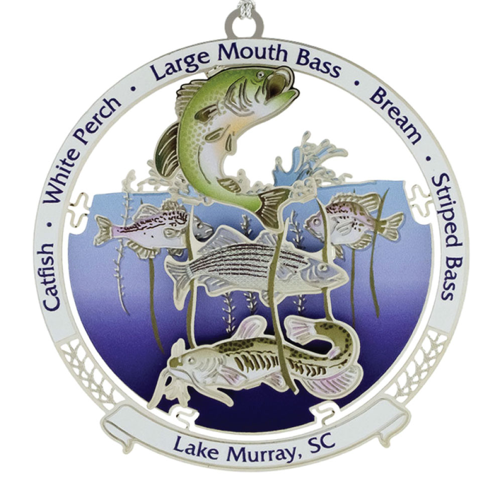 Lake Murray Ornament 2020