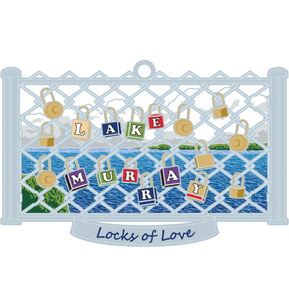 Lake Murray Ornament 2021