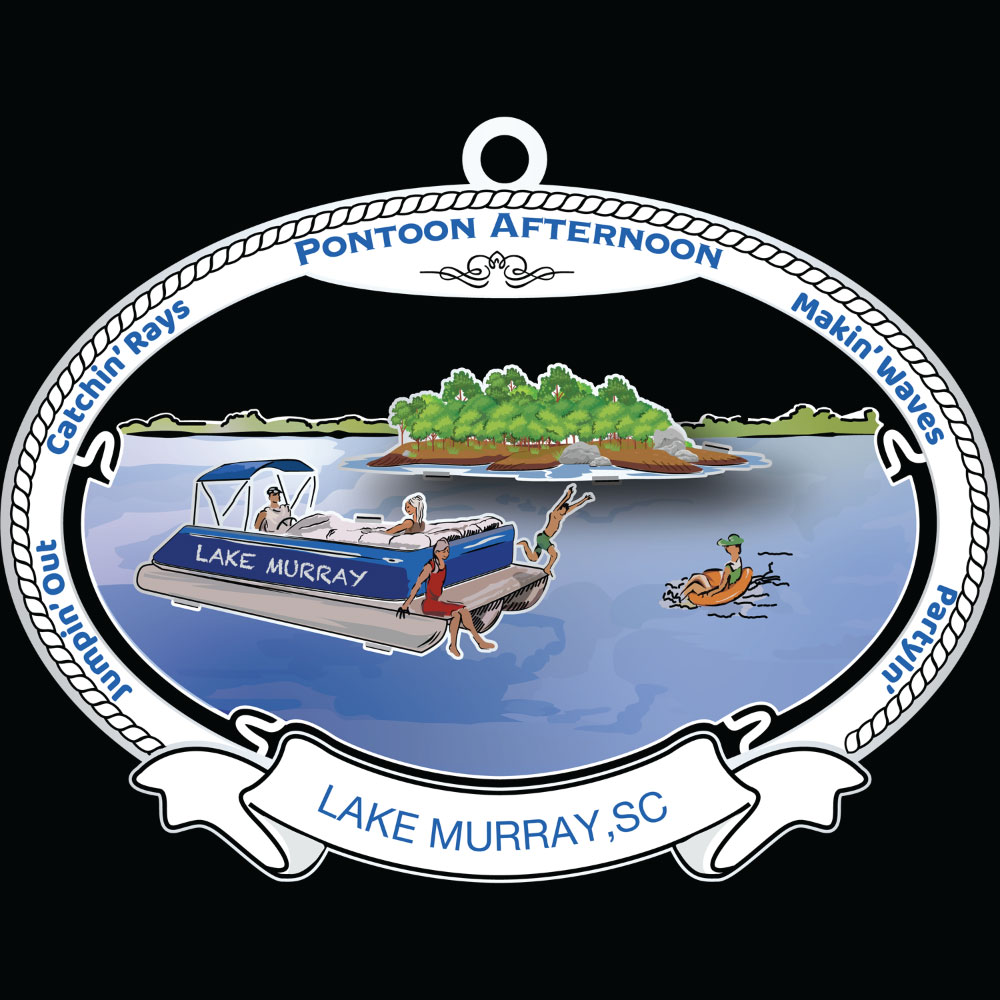 Lake Murray Ornament 2022