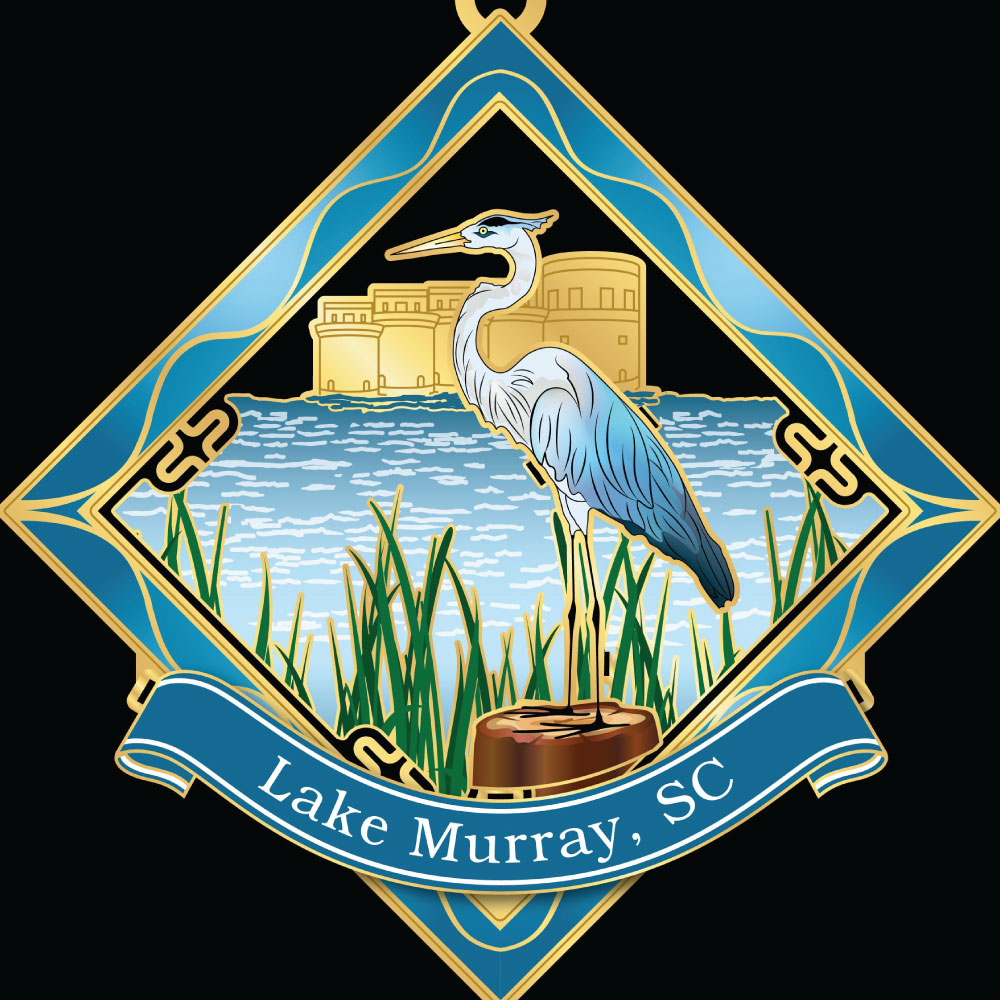 Lake Murray Ornament 2023