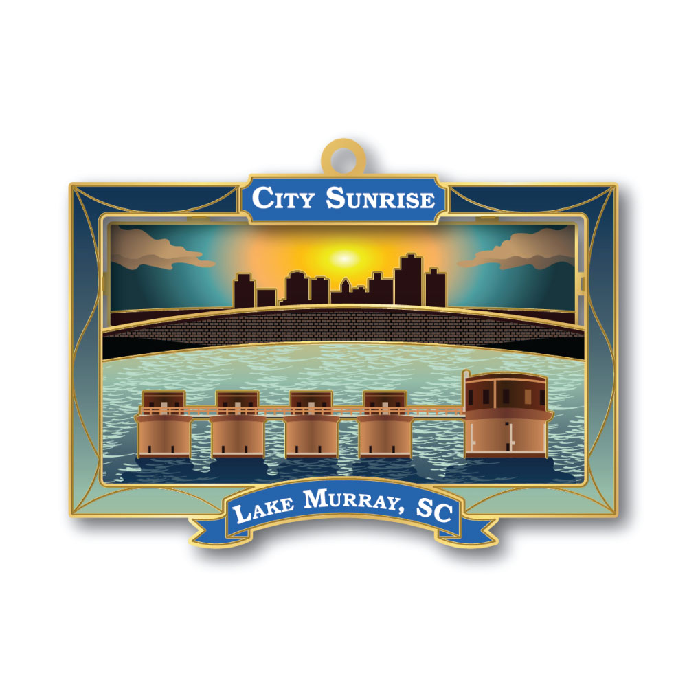 Lake Murray Ornament 2025