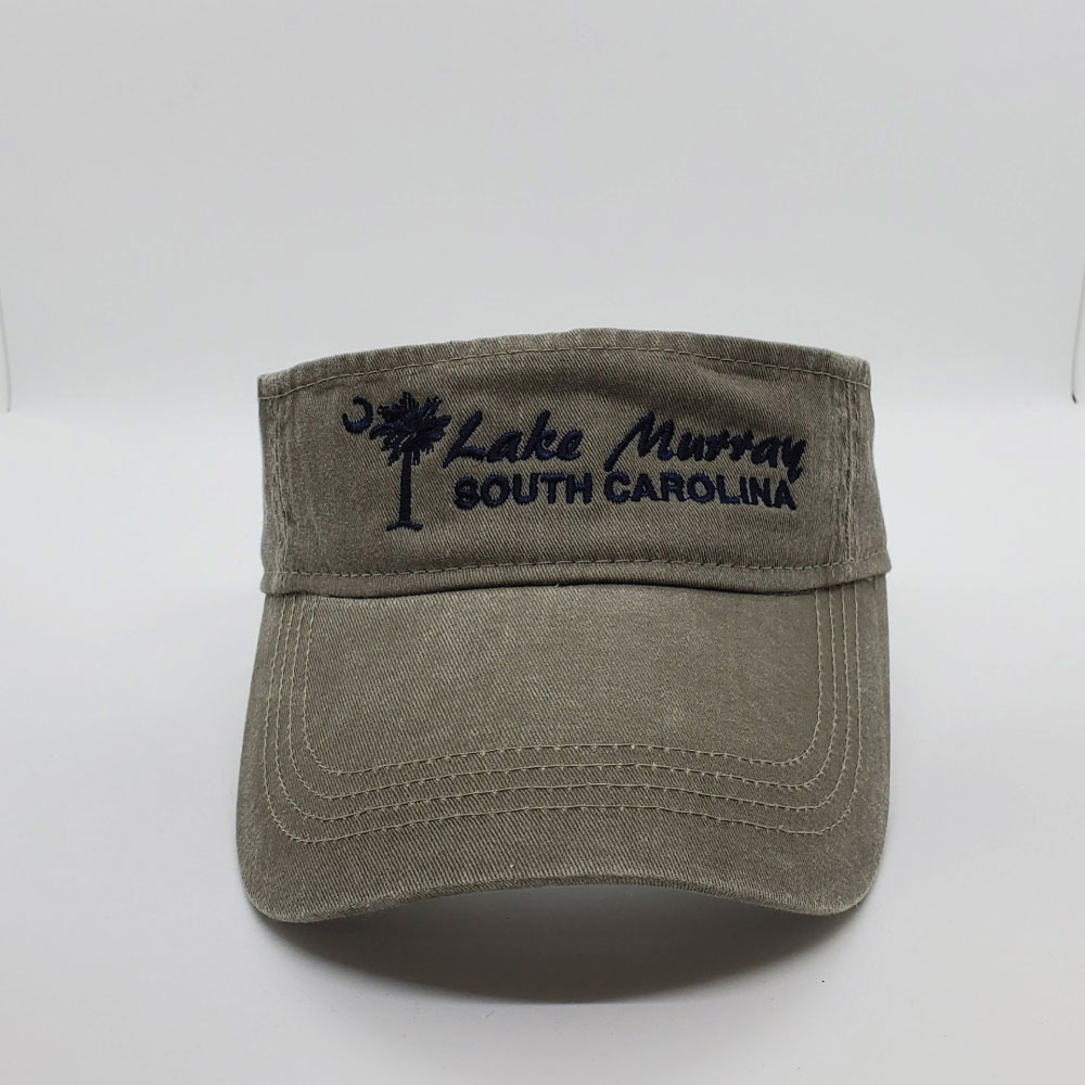 Lake Murray Visor Khaki