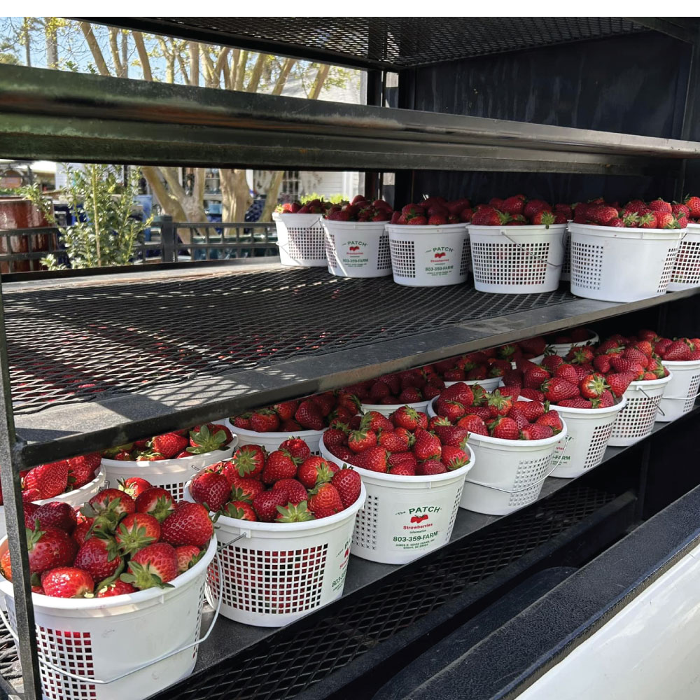 Local Strawberries