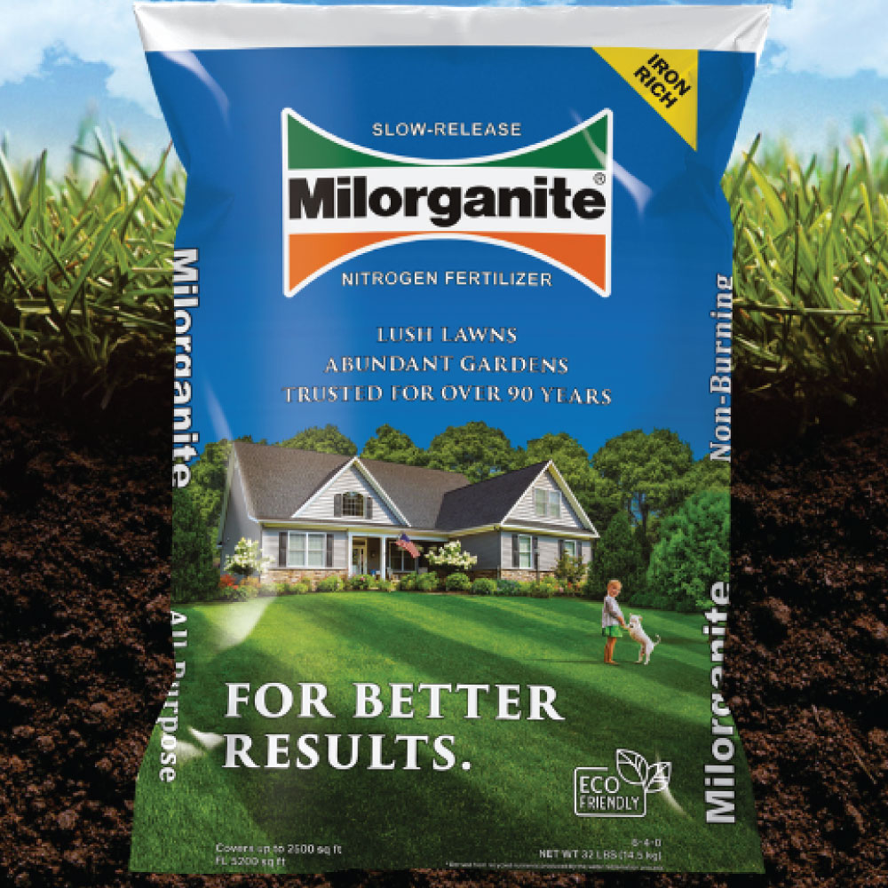 Milorganite 5-2-0 36lbs