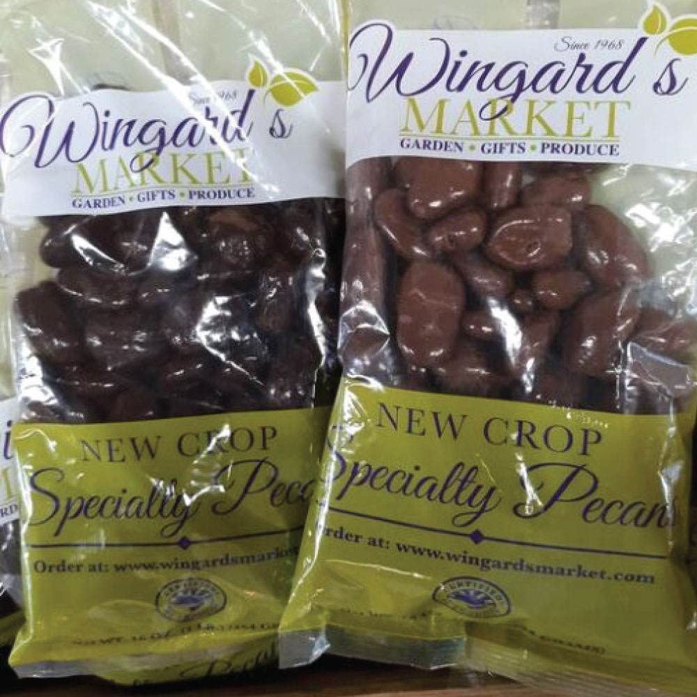 Pecans Dark Chocolate