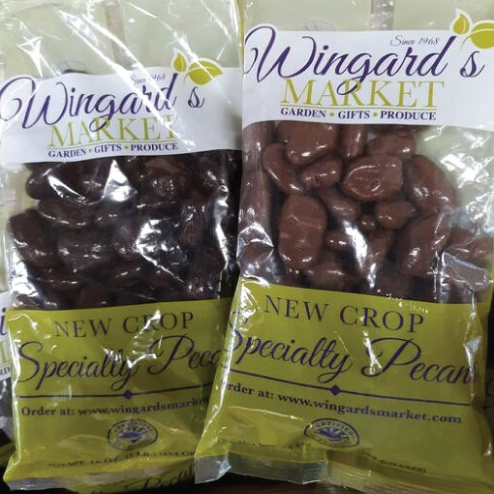 Pecans Milk Chocolate