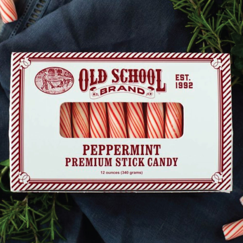 Peppermint Stick Candy