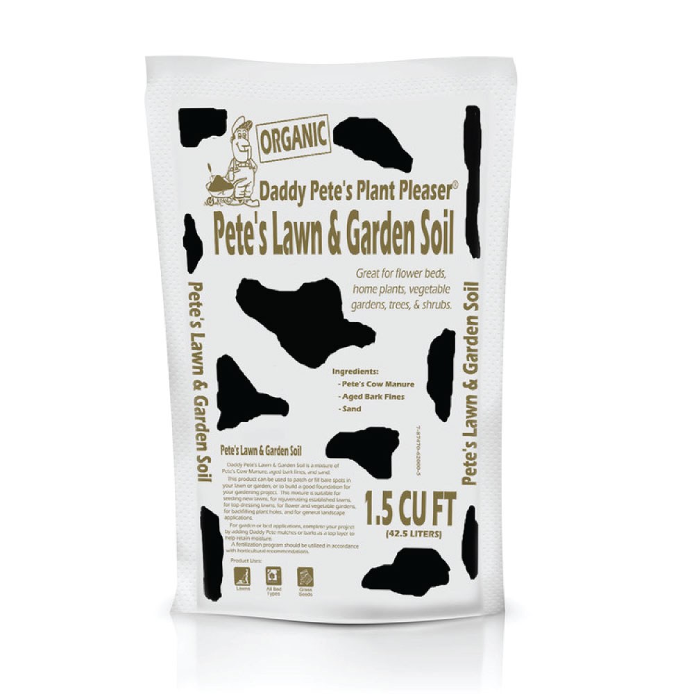 Pete’s Lawn and Garden Soil