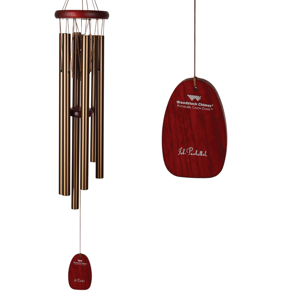 Windchime Pachelbel Canon Bronz