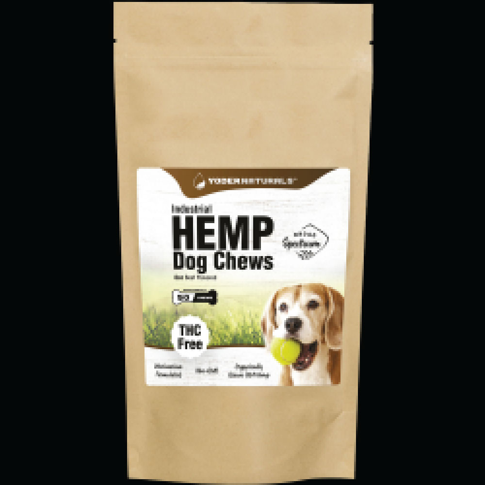 Yoder’s Hemp Dog Chews
