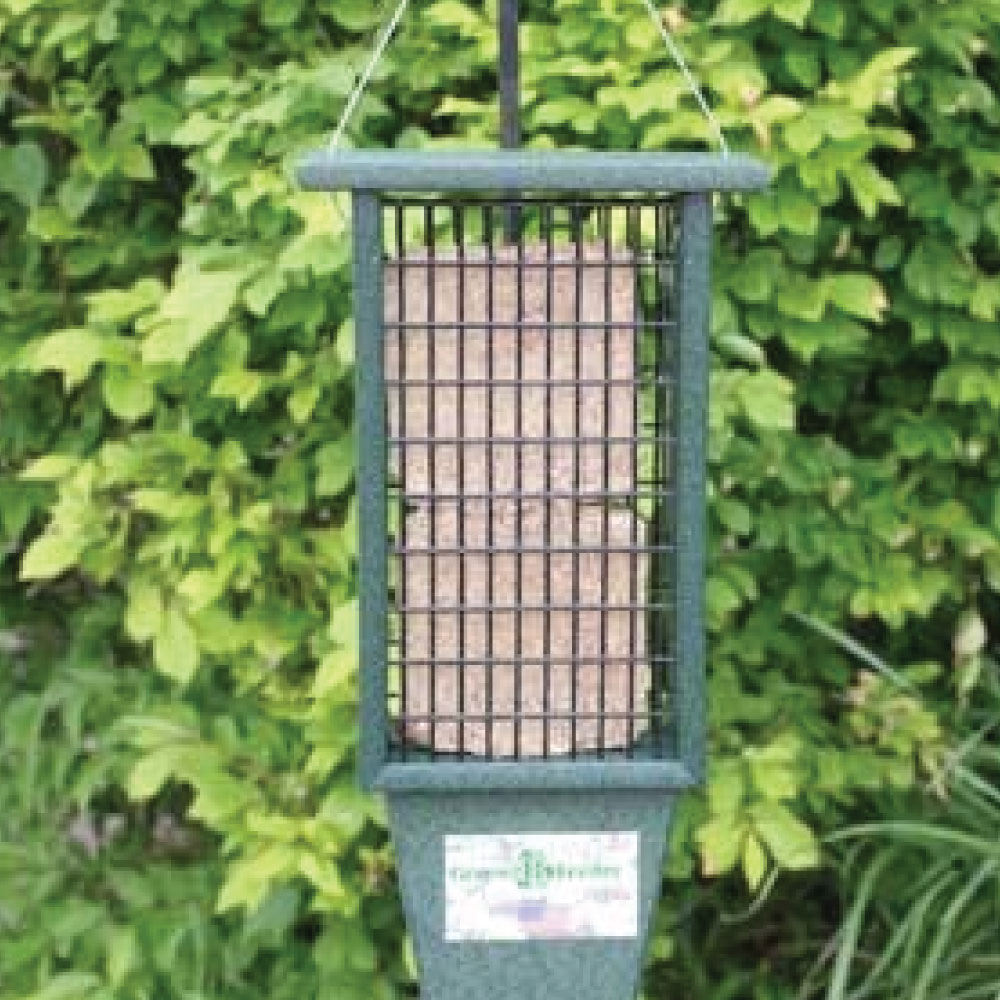 Double Suet Feeder
