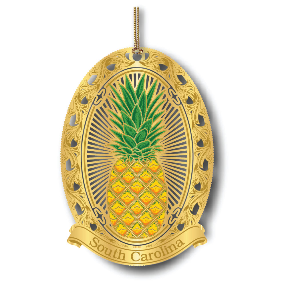 Pineapple Ornament